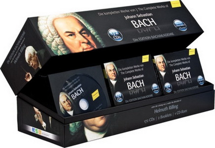 bach 172cds hanssler