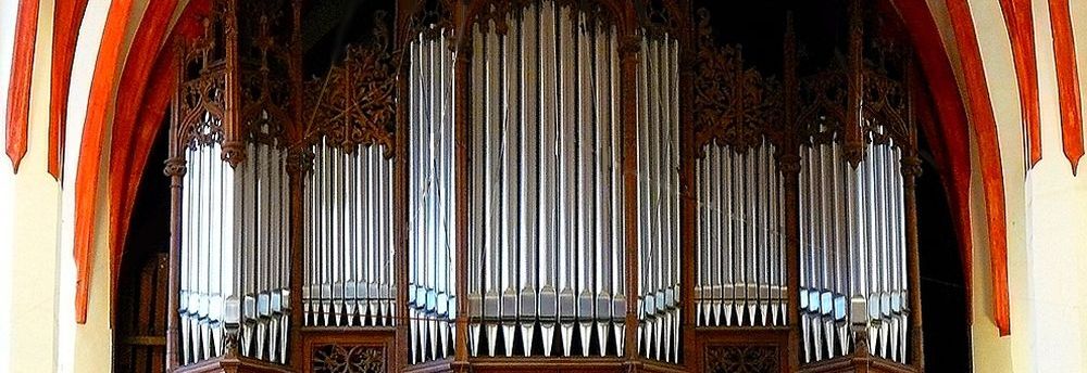 Organ in the Church of St. Thomas, Leipzig
